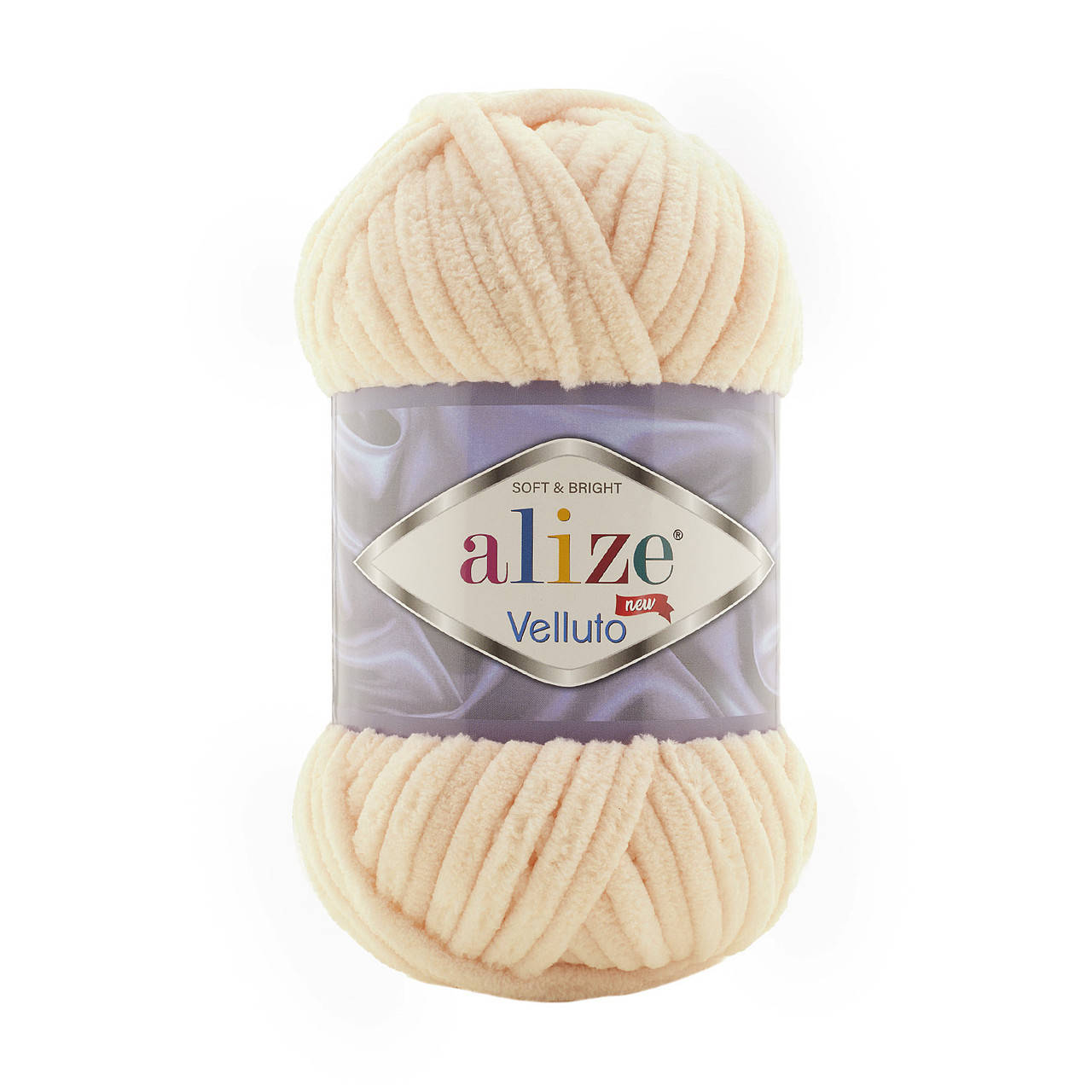 

Пряжа Alize Velluto 310 карамель