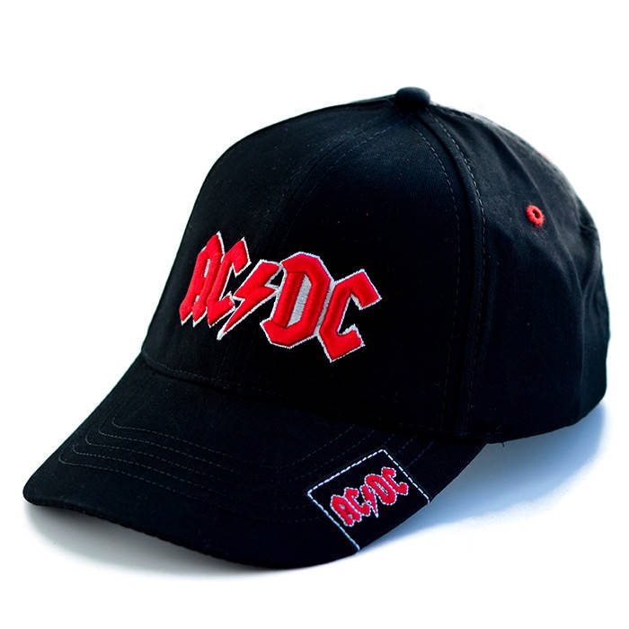 

Бейсболка (3D) AC/DC