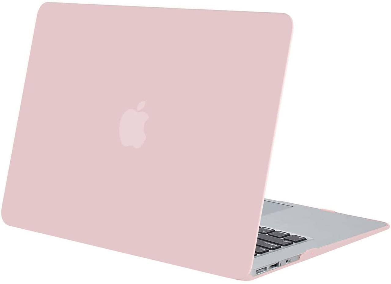 

Накладка Matte Hard Shell Case for MacBook Air 13 (2018-2020) A1932 - Pink розовый