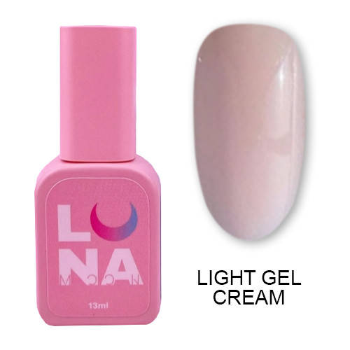 

Luna Light Gel Cream - моделирующий гель (кремовый), 13 мл