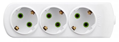 

Касета із заземлюючим контактом Lezard Letitia 3 721-0300-301