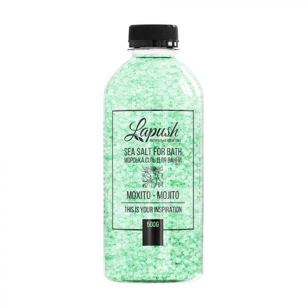 

Сіль морська для ванн Mojito Lapush 500 г