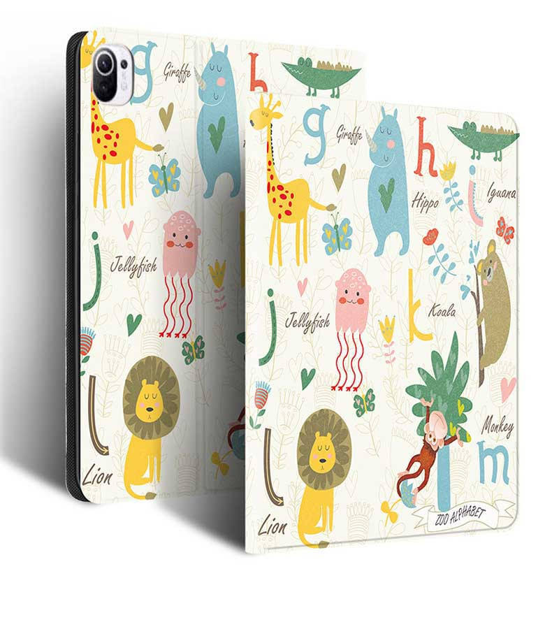 

Чохол Xiaomi Mi Pad 5 | Mi Pad 5 Pro 11.0 Fashion print zoo alphabet