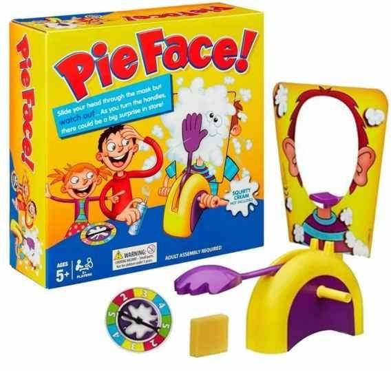 

Веселая настольная игра пирог в лицо Pie Face (6188-1-2)