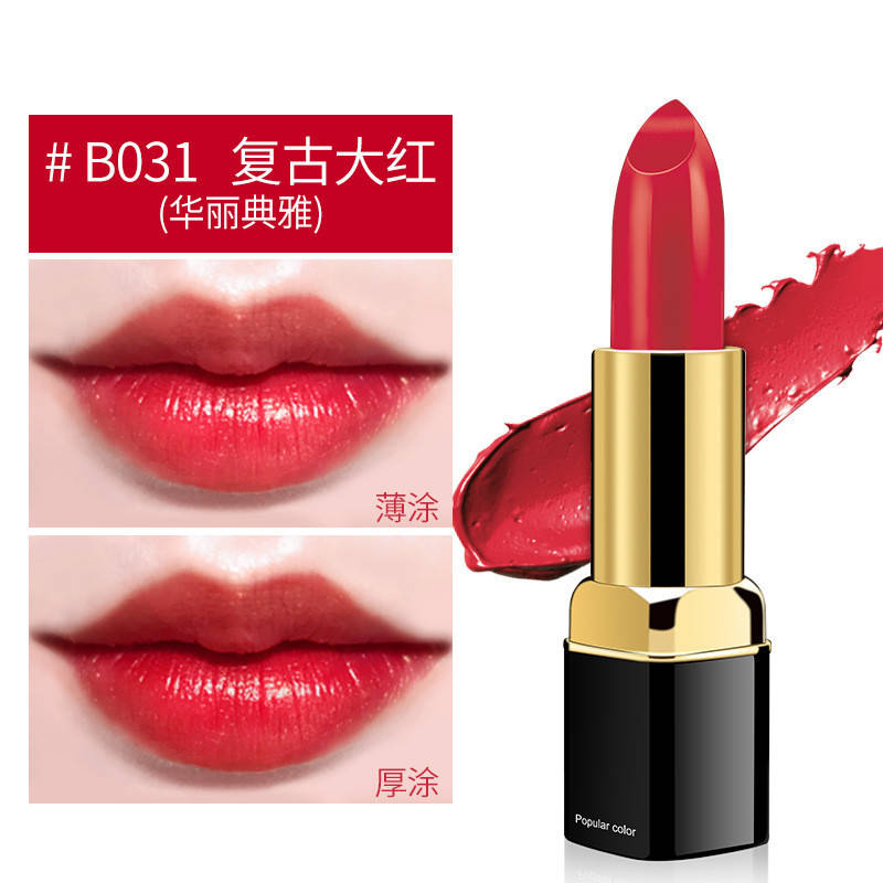 

Увлажняющая помада для губ Bioaqua Jumbo Lip Crayon, 3.8г B031