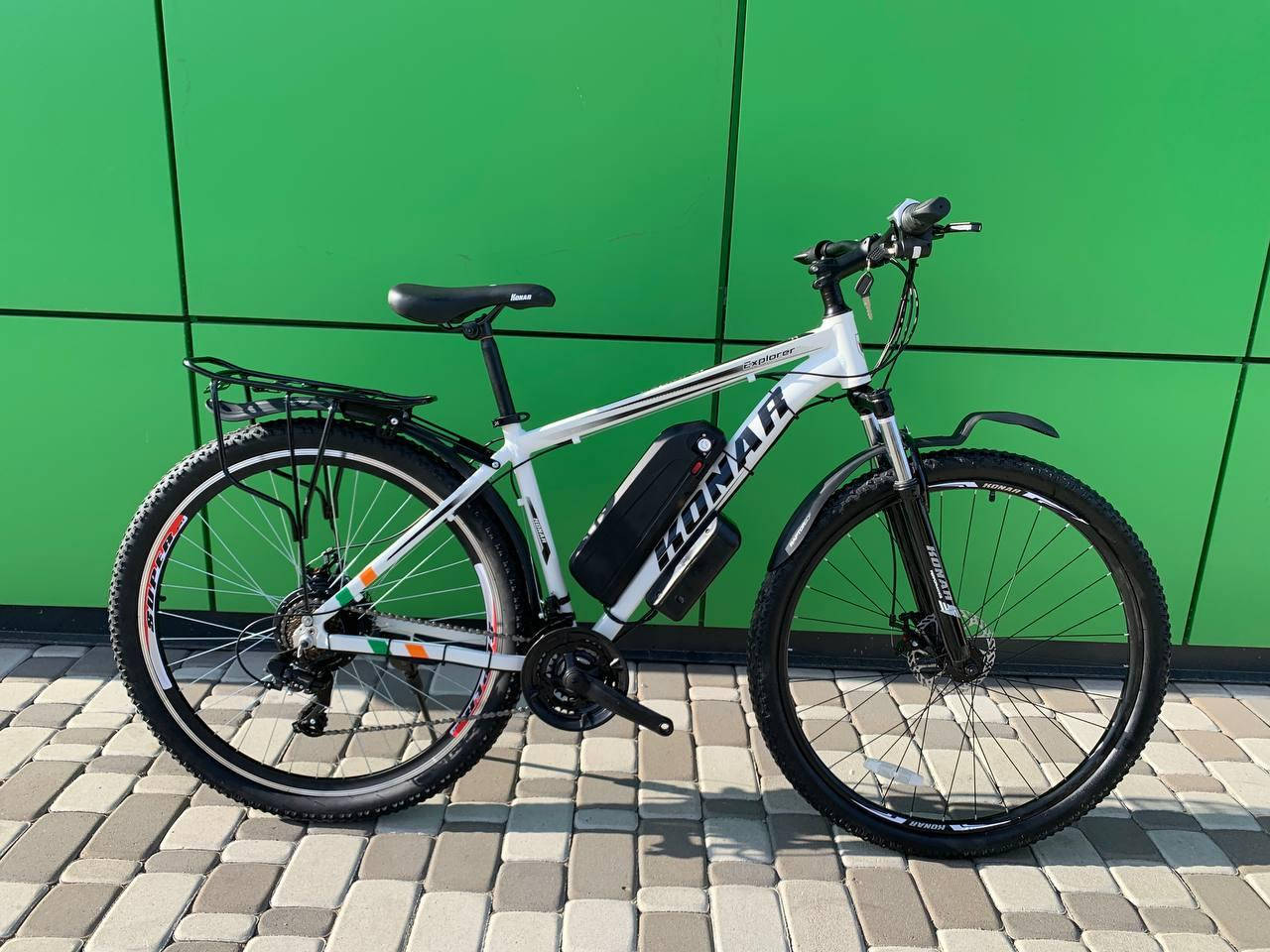 

Электровелосипед Cubic-Bike KONAR 29 500W 10.4Ah 48V