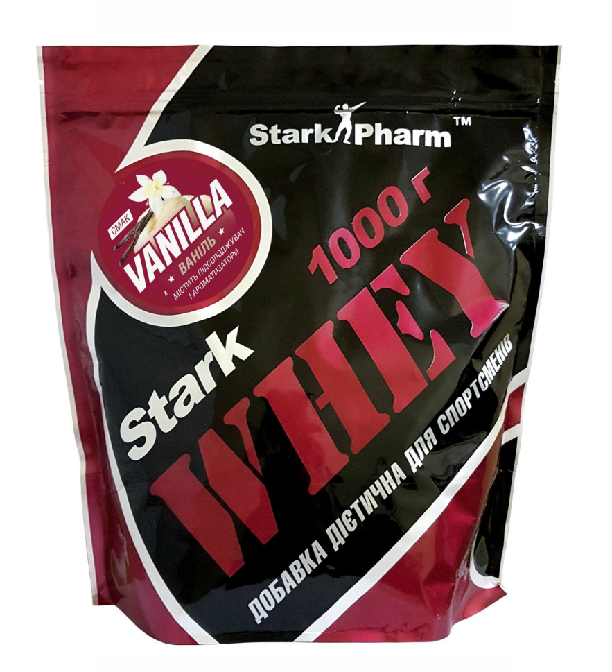 

Протеїн Whey Protein Stark Pharm 1 кг Ваніль