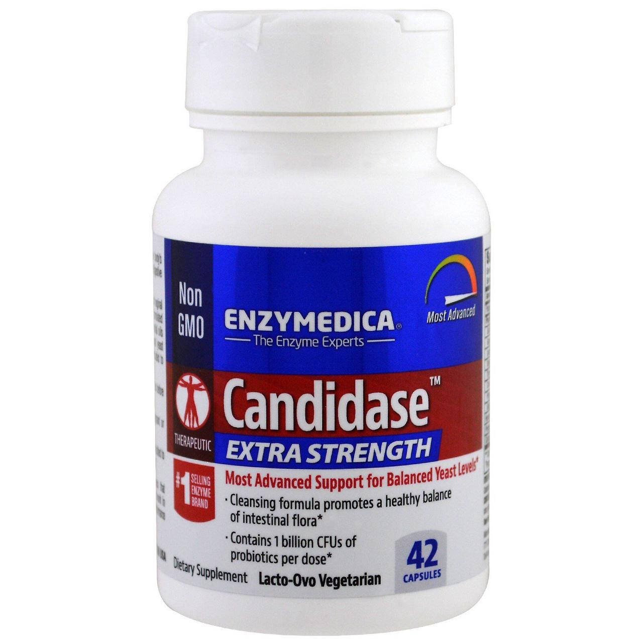 

Противокандидное средство (Candidase Extra Strength) 42 капсулы