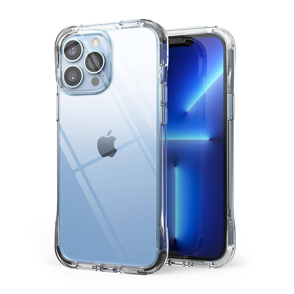 

Чехол Fusion Plus для iPhone 13 Pro Max White Black (FP578E55), Прозрачный