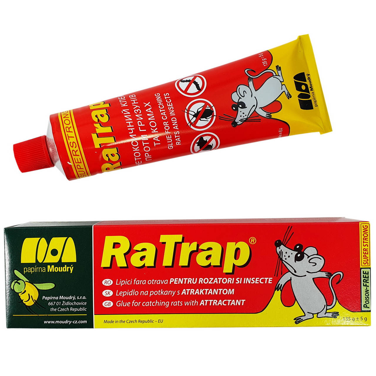 

RaTrap – клей от грызунов и ползающих насекомых