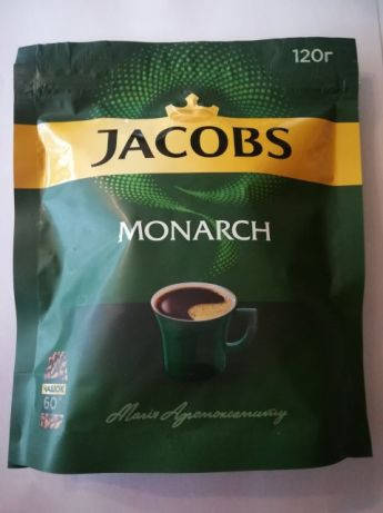 

Кофе Jacobs Monarch (Якобс Монарх) 120 грамм эконом пакет