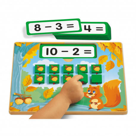 Математическая дощечка "Вычитание" Lakeshore, Разные цвета