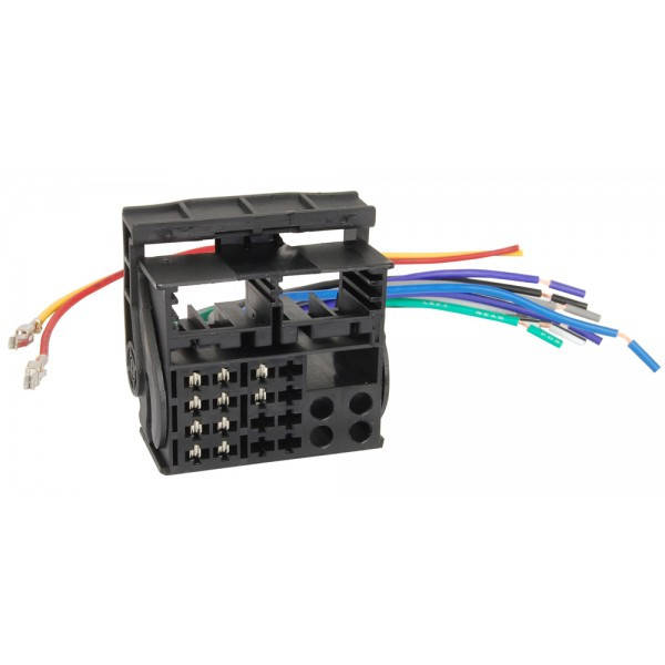 

Разъем для штатной магнитолы ACV Volkswagen, Skoda, Seat, Audi (321324-02/1)