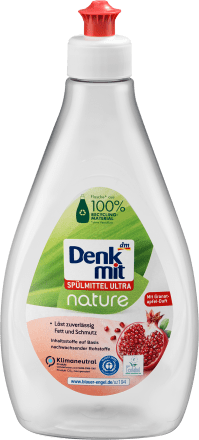 

Моющее средство для посуды DENKMIT Spülmittel ultra nature Granatapfel 500мл