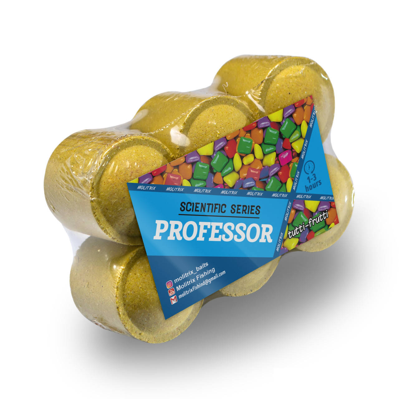 

Технопланктон Molitrix Professor 30г Тутти-фрутти