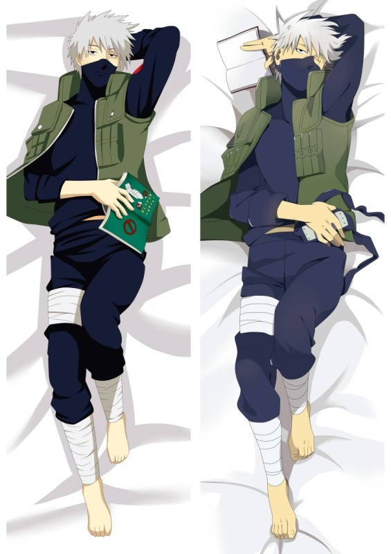 

150х 50см 1100 Грн Наруто Какаши Хатакэ Naruto Kakashi Дакимакура Подушка со съёмной наволочкой обнимашка, Разные цвета