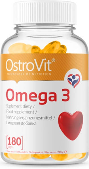 

Омега Ostrovit - Omega 3 (180 капсул)