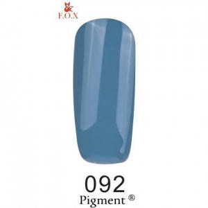 

092 F.O.X gel-polish gold Pigment 6 мл