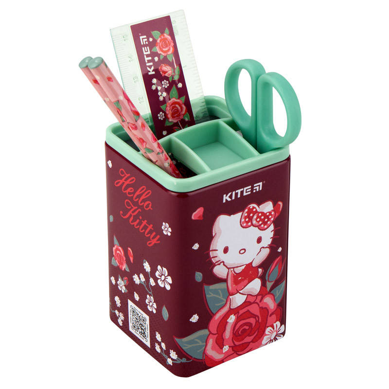 

Набор настольный квадратный Kite Hello Kitty HK19-214, Бордовый