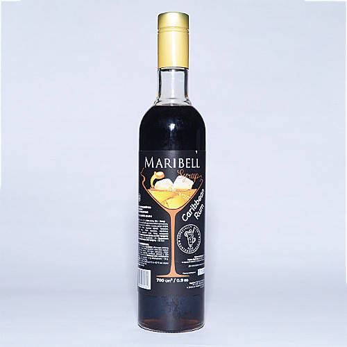 

Сироп Карибский Ром TM Maribell 700мл