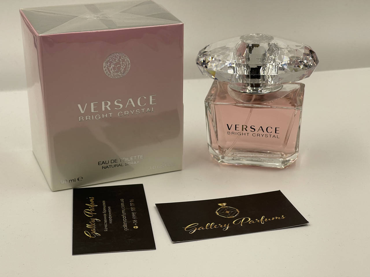 

VERSACE BRIGHT CRYSTAL De Toilette 90ml Made in UAE