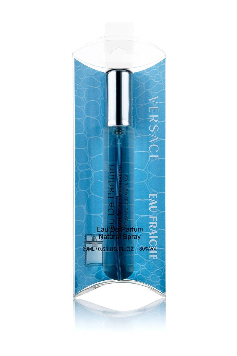 

Мужской мини парфюм VERSACE Eau Fraiche, 20 мл