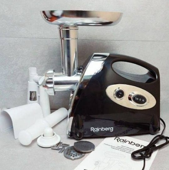 

М'ясорубка Rainberg RB675