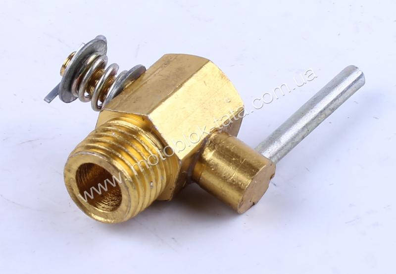 

Кран головки слива охлаждающей жидкости Ø13 mm - 180N