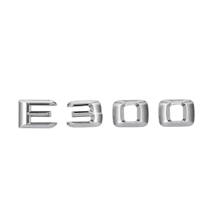 

Шильдик Напис Багажника Mercedes Benz E300
