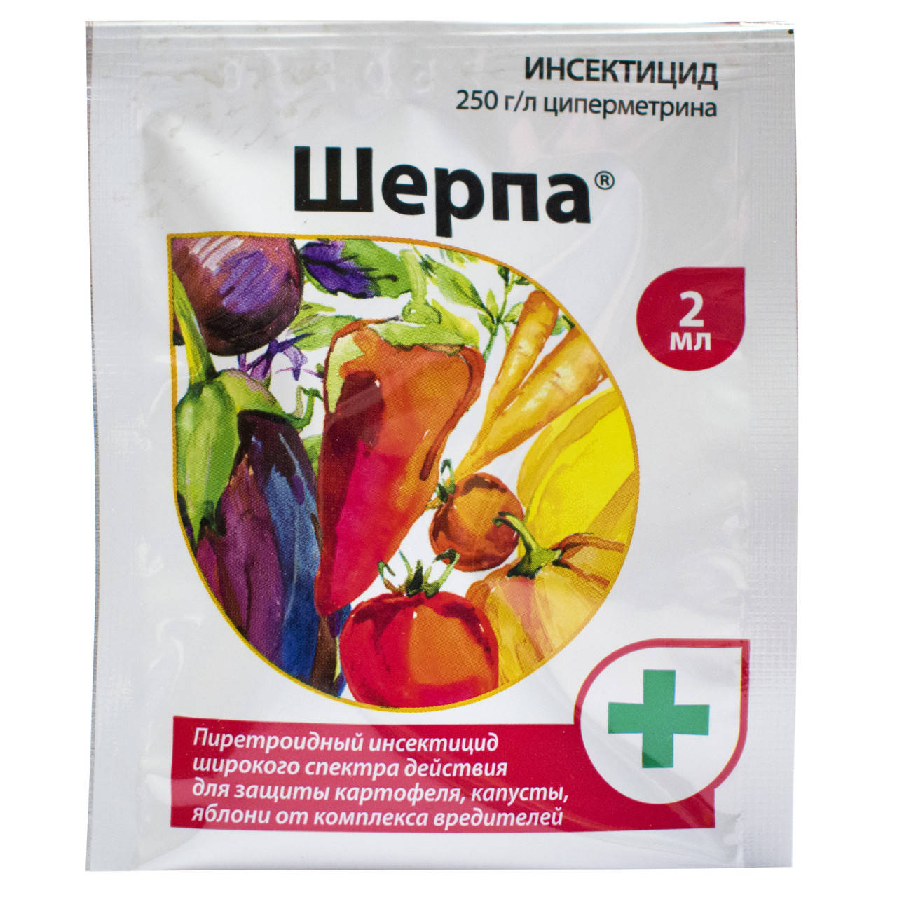 

Инсектицид Шерпа 25% к.э 2 мл