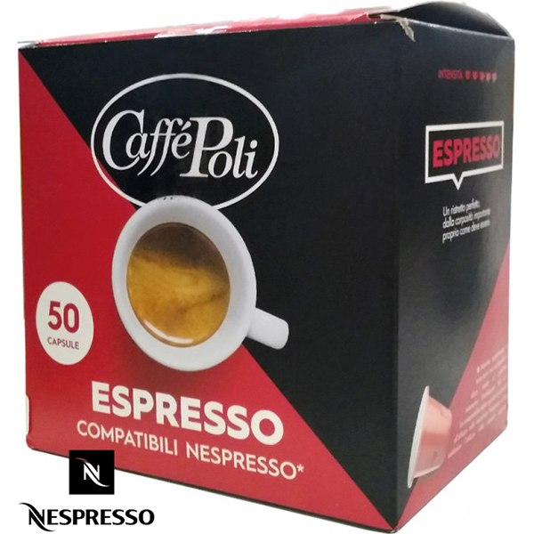 

Кофе Caffe Poli Espresso (Nespresso)