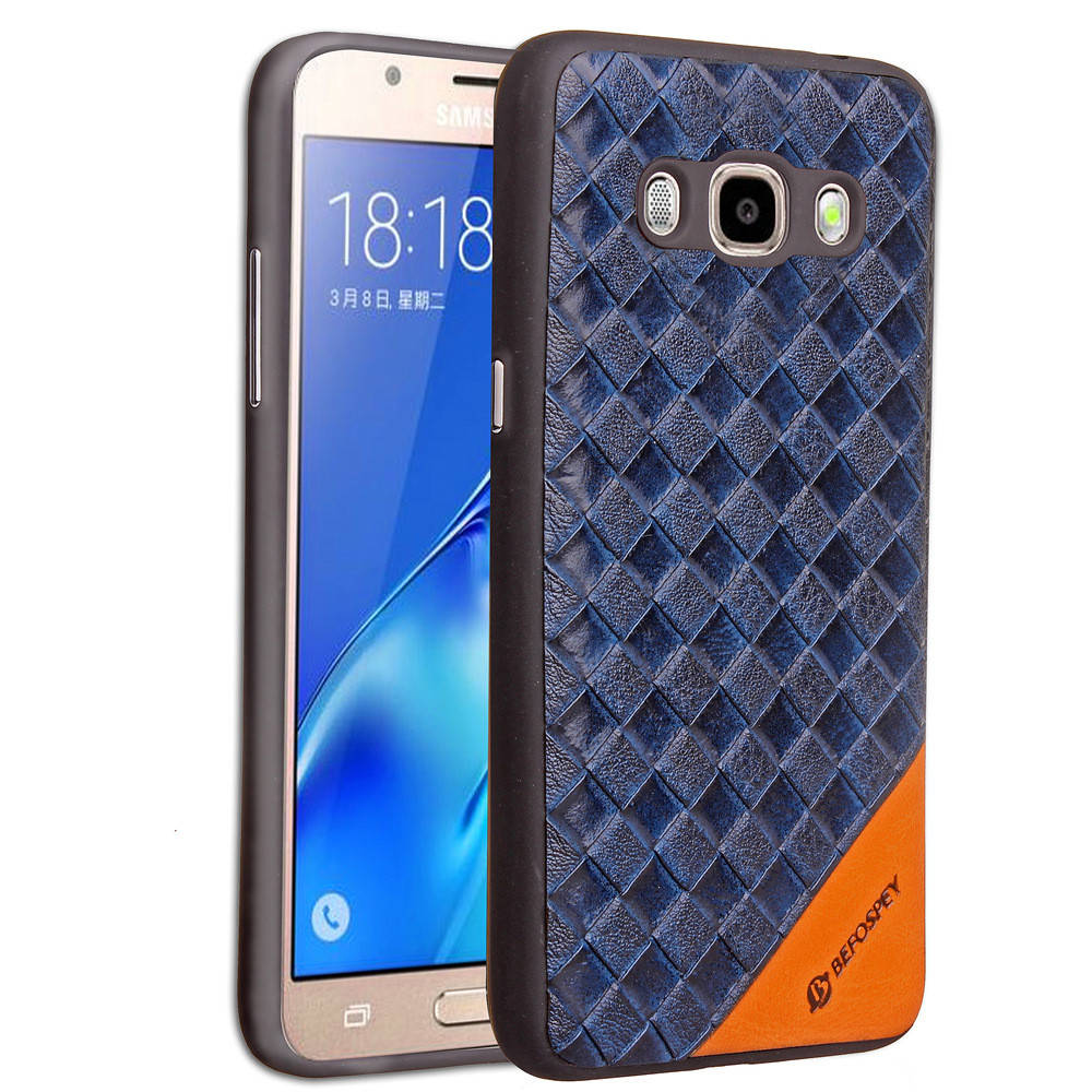 

Чехол Befospey для Samsung J7 2016 / J710H / J710 / J710F Бампер Синий