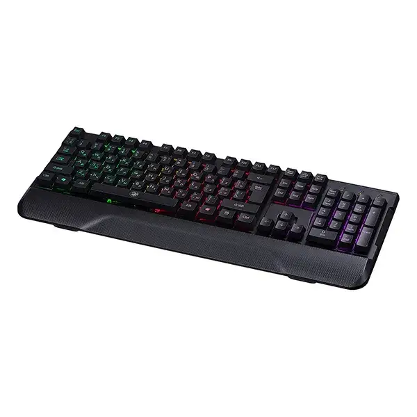 

Клавиатура 2E KG310 Black (LED USB игровая с подсветкой), Черный