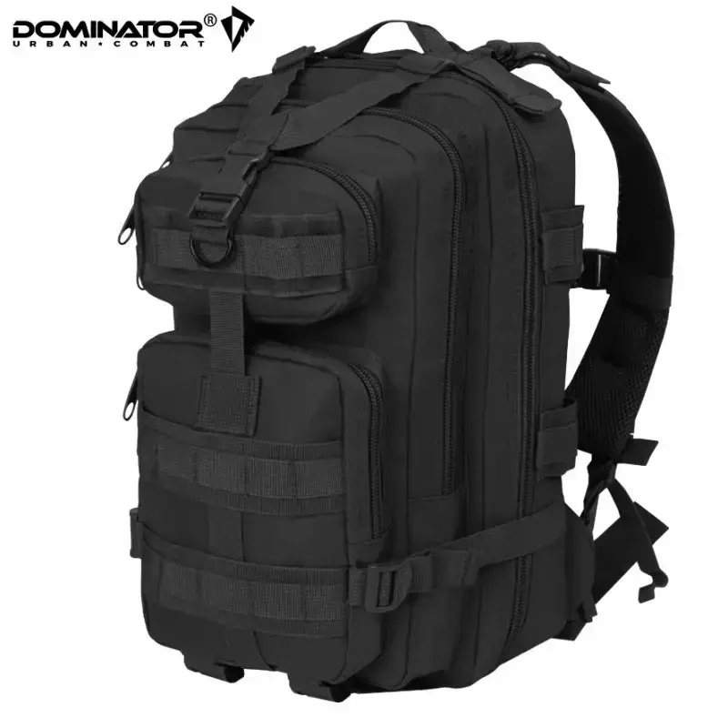 

Тактический рюкзак 30 литров Dominator Рюкзак военный, Тактические рюкзаки, Черный