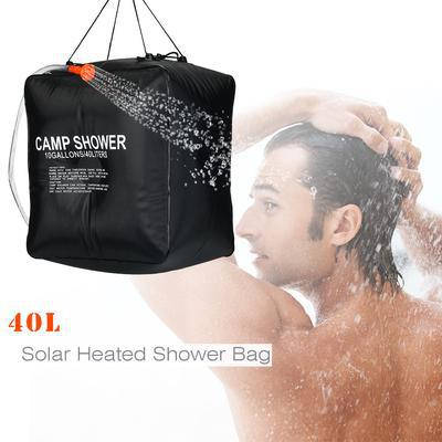 

Летний душ для кемпинга и дачи Camp Shower 40 л, Черный