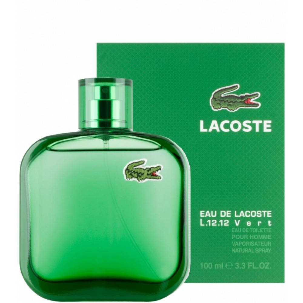 

Lacoste Eau De Lacoste L.12.12 Vert (яркий цитрусовый аромат) духи мужская туалетная вода