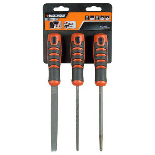 

Набор напильников BLACK+DECKER BDHT0-22569 (США/Китай)