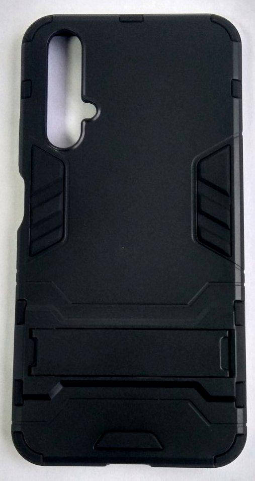 

Противоударный чехол (накладка) "Miami Armor Case" Huawei Nova 5T черный
