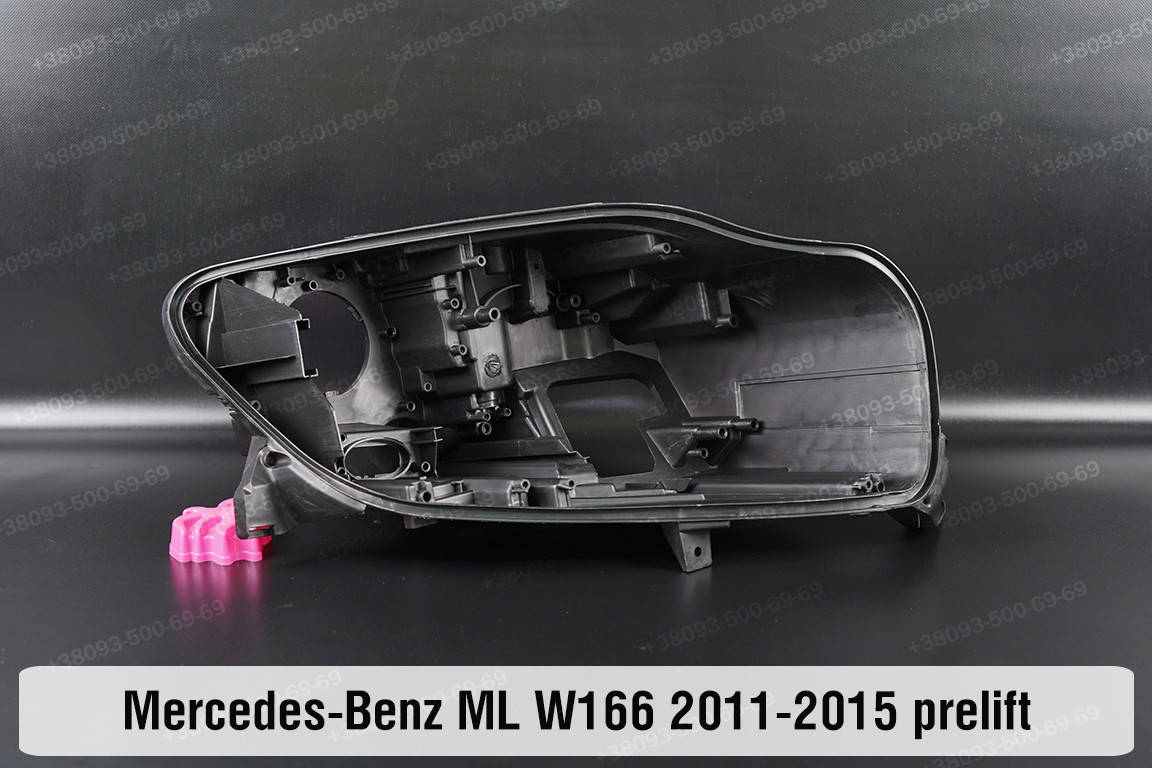 

Корпус фары Mercedes-Benz ML-Class W166 Xenon (2011-2015) III поколение дорестайлинг правый