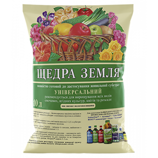 

Щедрая земля 10 л (Киссон)