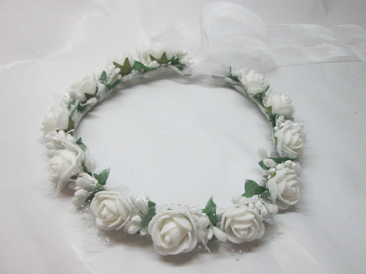 

Віночок для причастя БІЛИЙ