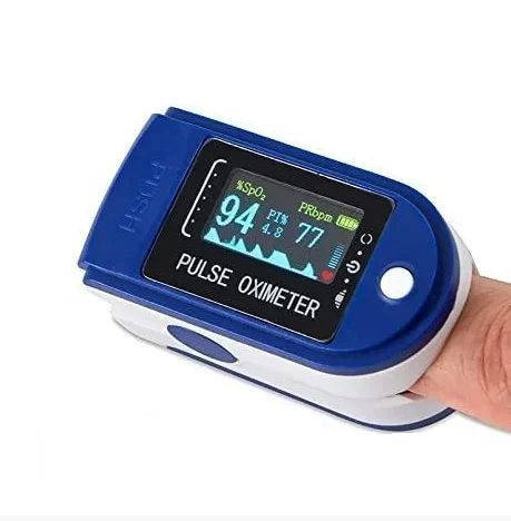 

Пульсоксиметр Pulse Oximeter AB-88 измерение пульса и кислорода, Белый