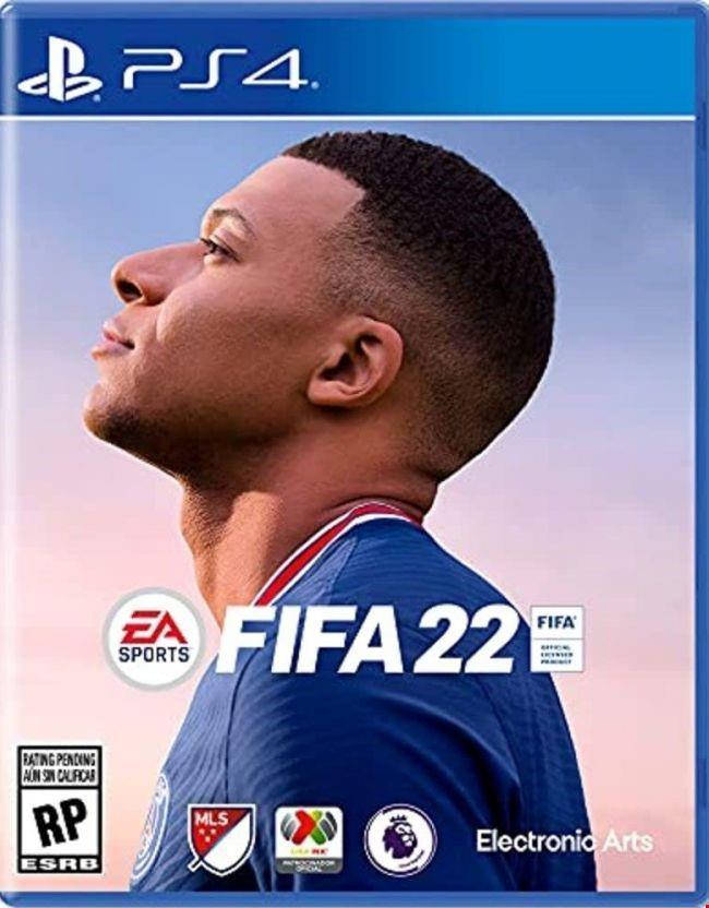 

FIFA 22 PS4 (русская версия)