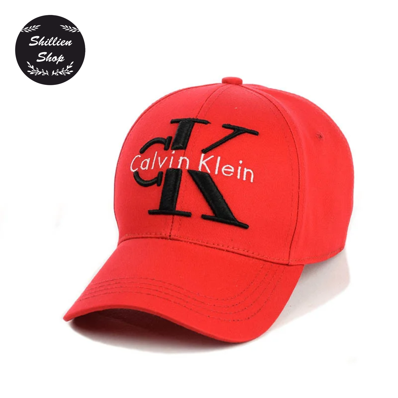 

● Кепка бейсболка - Calvin Klein \ Кельвин Кляйн - Красная ●, Красный