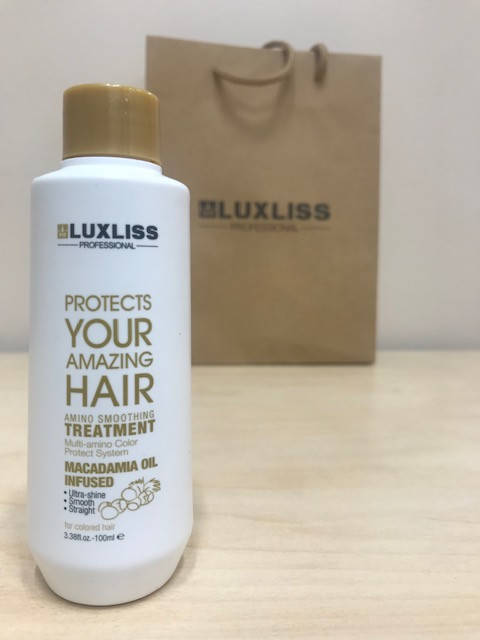 

Нанопластика Luxliss Amino Smoothing Treatment 100мл