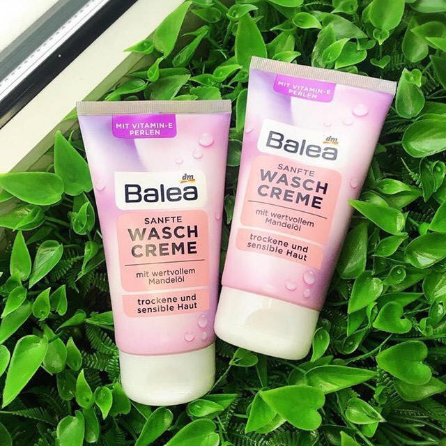 

Balea Waschcreme Sanfte Нежный крем для умывания лица 150 мл