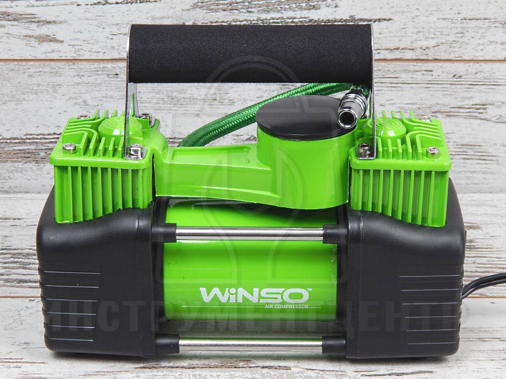 

Автокомпрессор двухпоршневой WINSO 125000