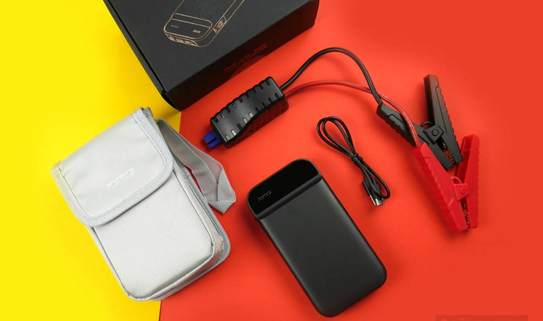 

Пусковое зарядное устройство + Повербанк Xiaomi 70MAI Emergency Battery Booster 11100 mah