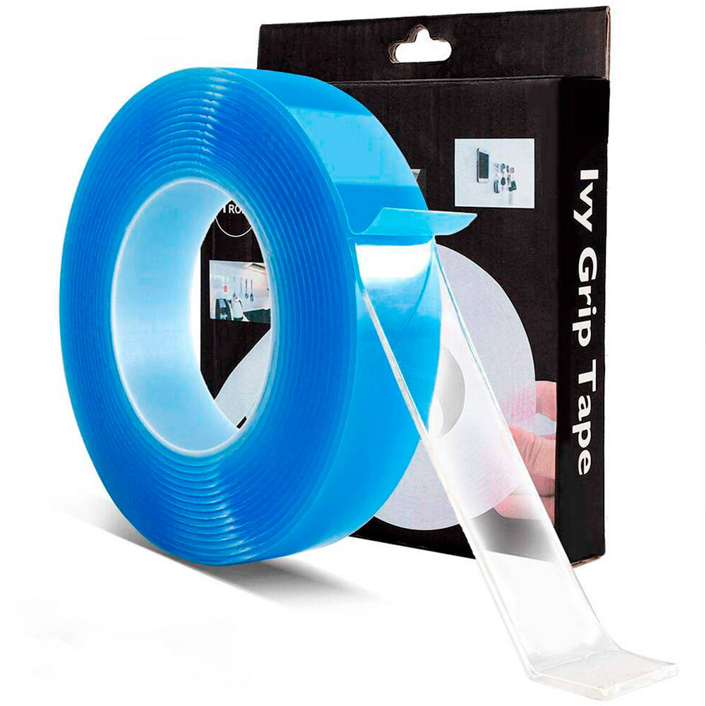 

Нано лента Ivy Grip Tape (2мм*3см*5м), Прозрачный