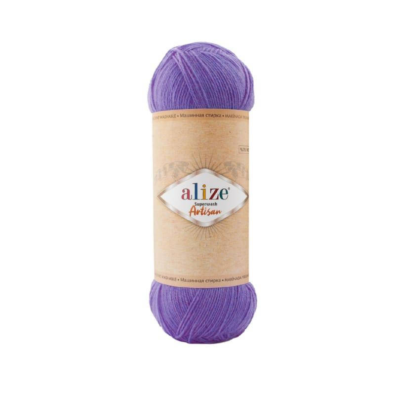 

Alize Superwash Artisan - 44 фиолетовый